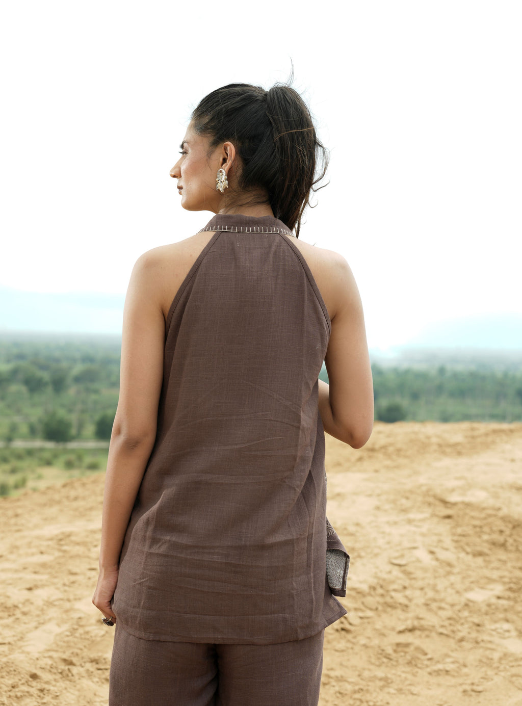 Adrit Embroidery Co-ord Set