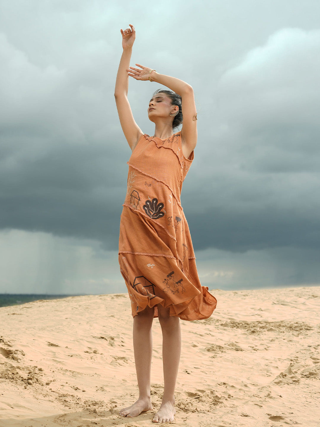 Hidko Embroidery Dress