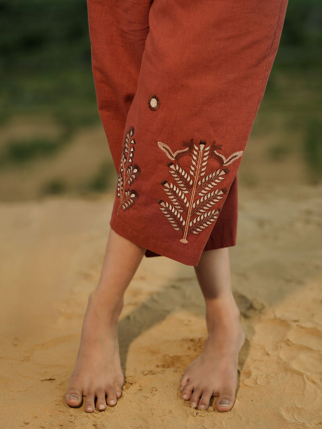 Henrry Embroidery Co-ord set