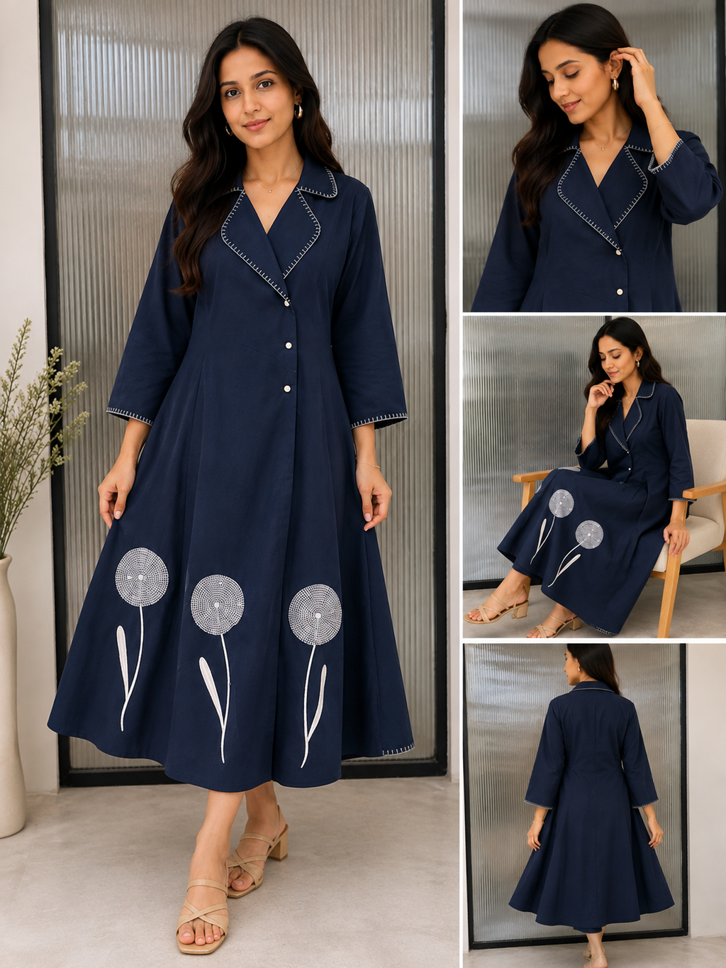 Nancy Embroidery Dress