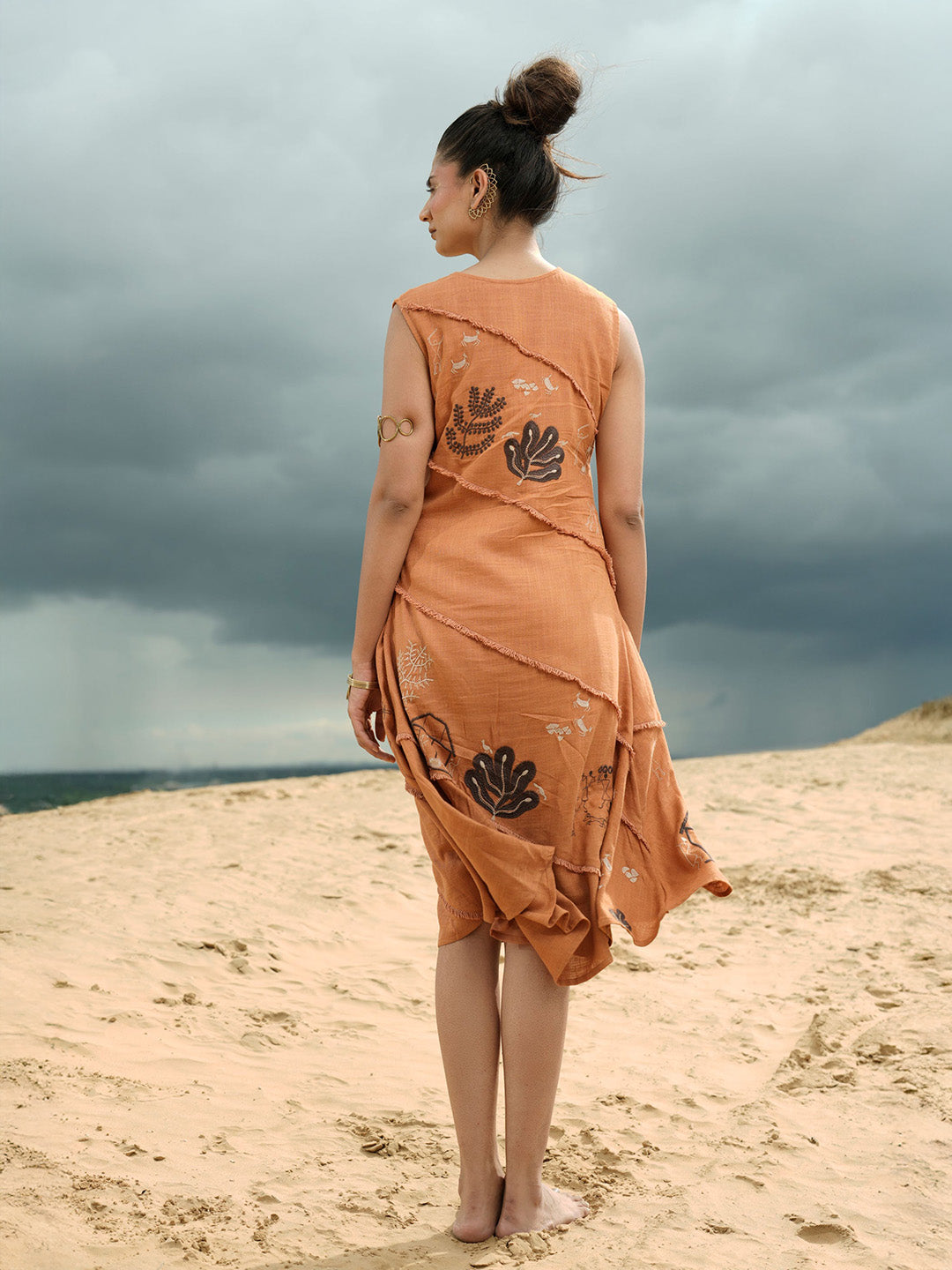 Hidko Embroidery Dress