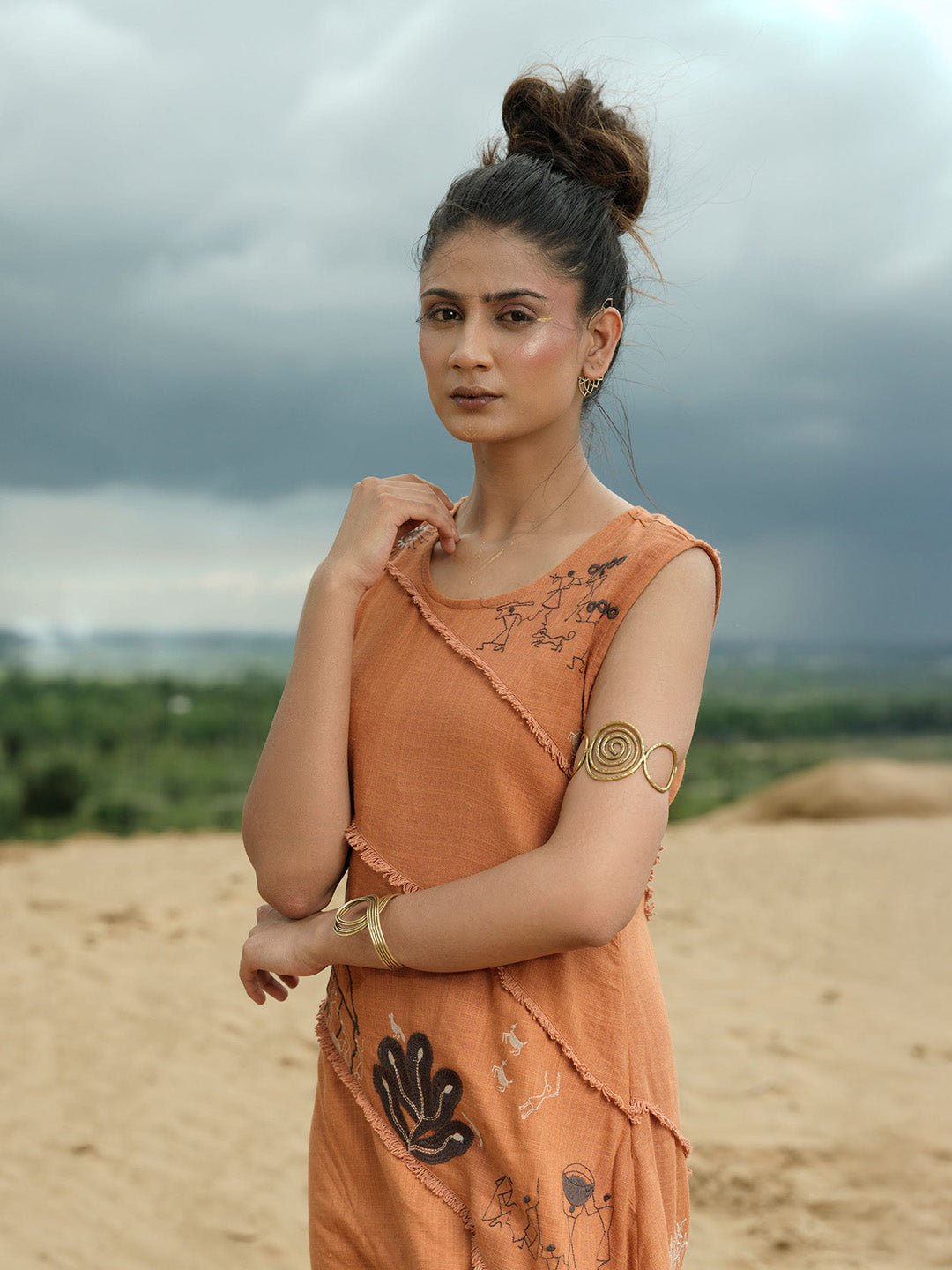 Hidko Embroidery Dress