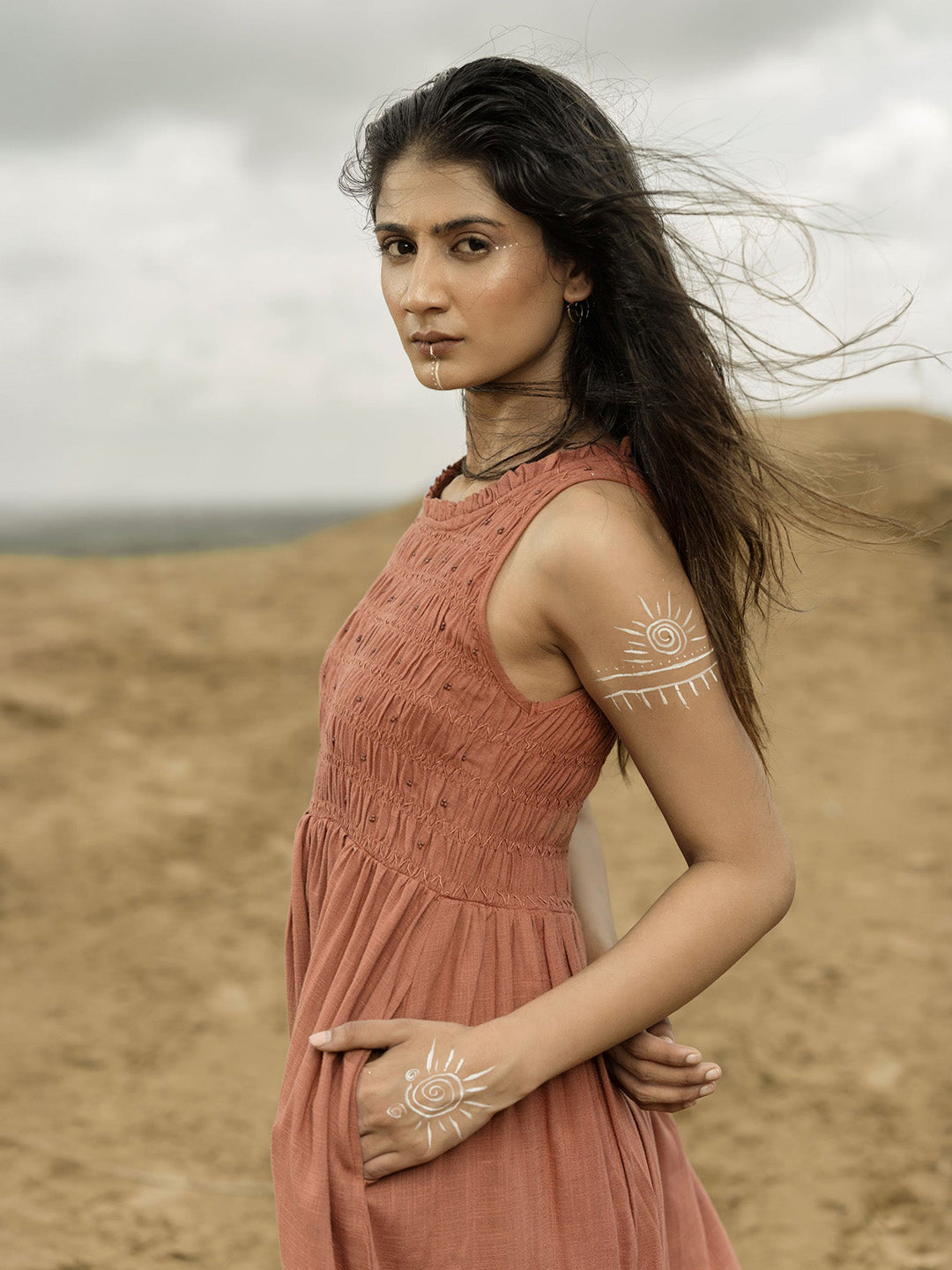Billy Embroidery Dress