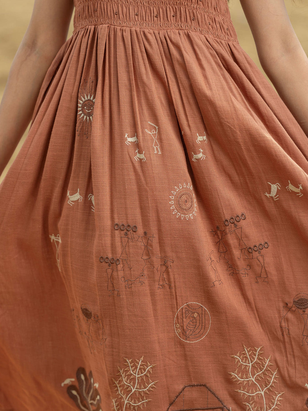 Billy Embroidery Dress