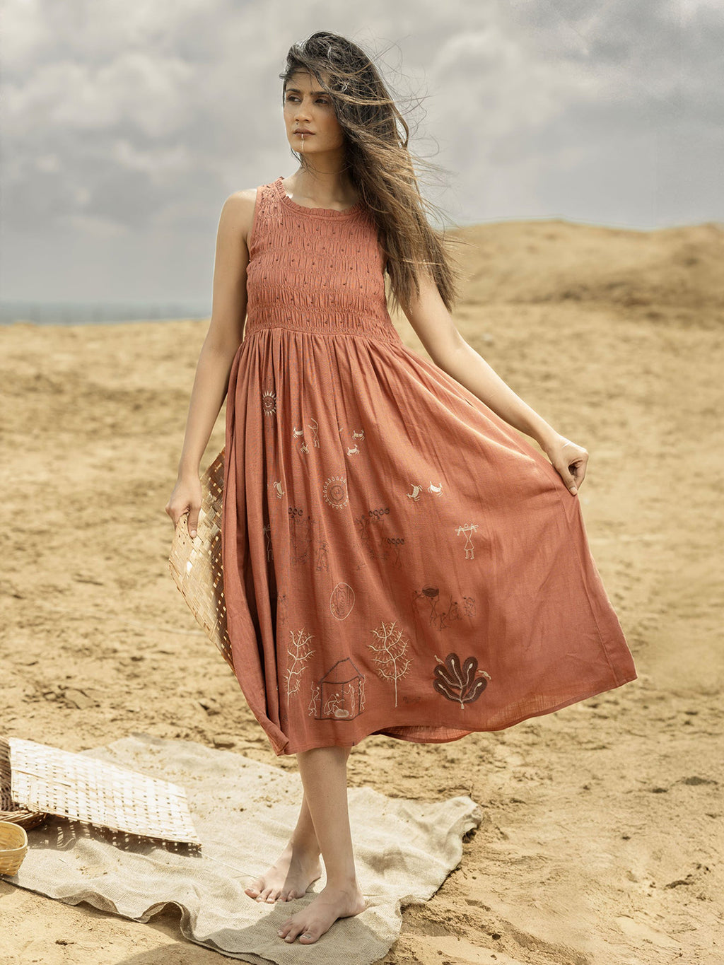 Billy Embroidery Dress