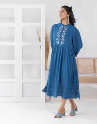 ELOSIS EMBROIDERD DRESS