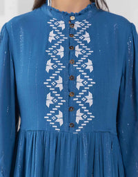 ELOSIS EMBROIDERD DRESS