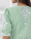 Burma embroidery dress