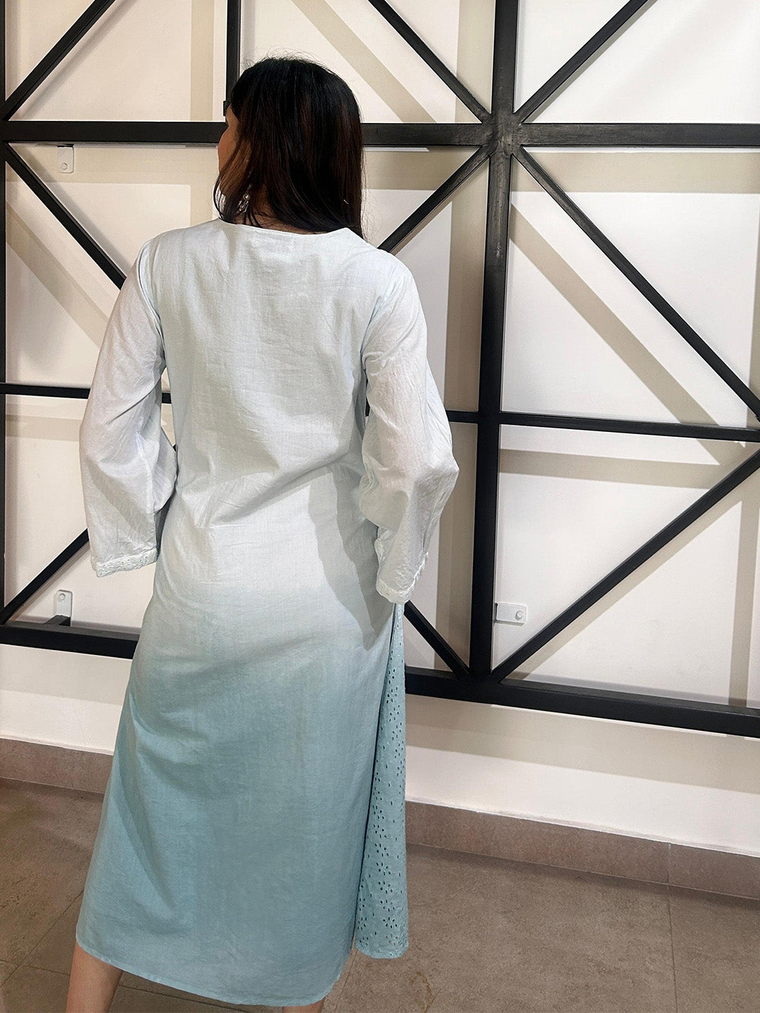 Beni Embroidery Dress
