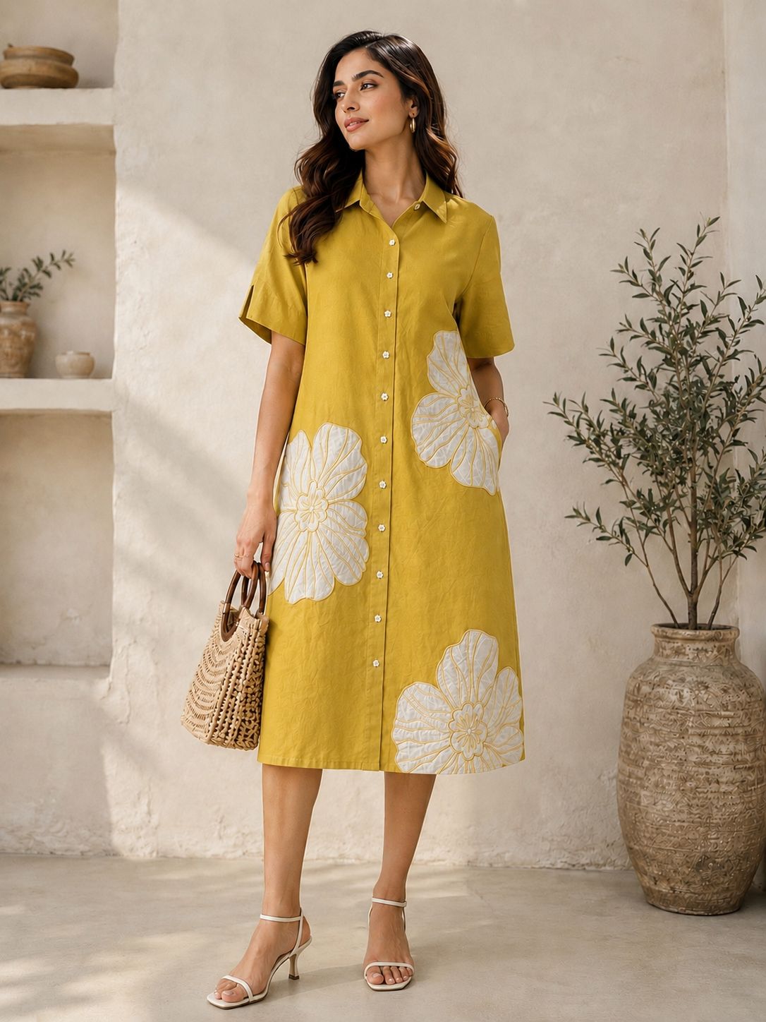 Samira Embroidery Dress