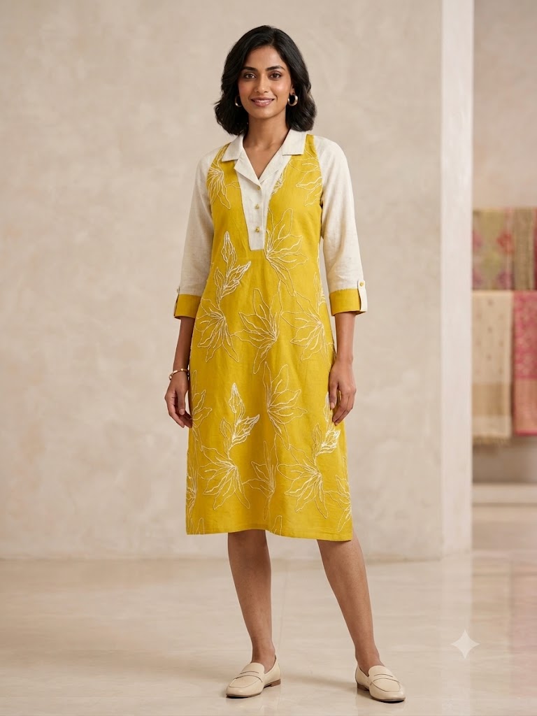 Wonder Embroidery Dress