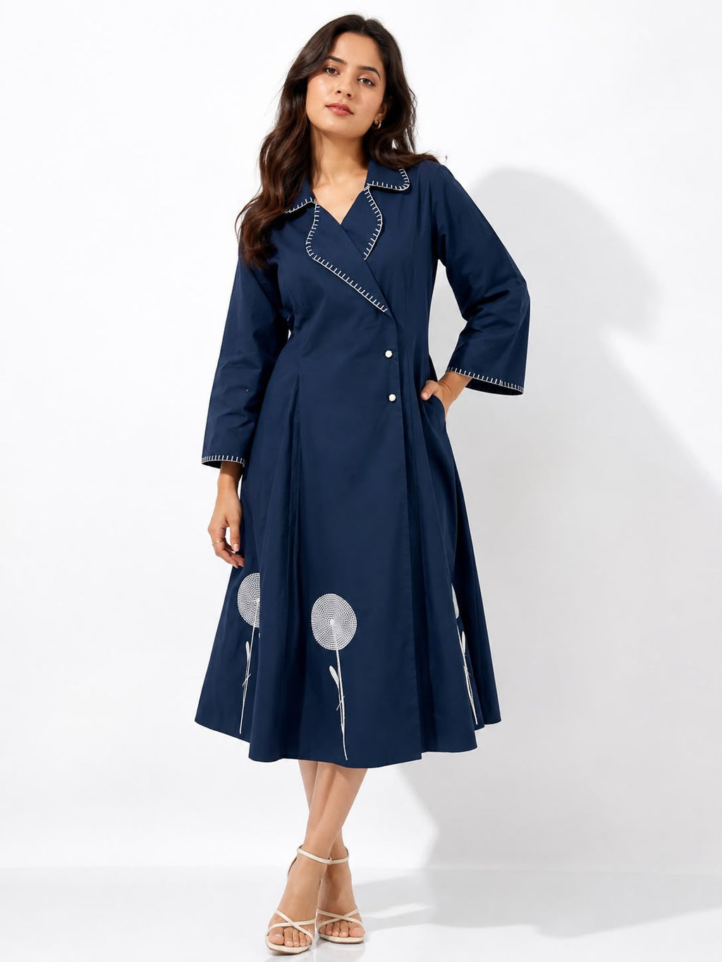 Nancy Embroidery Dress