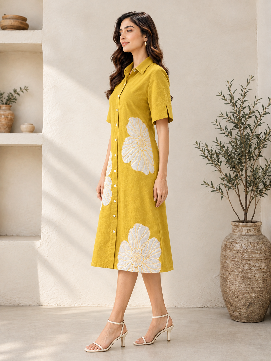 Samira Embroidery Dress