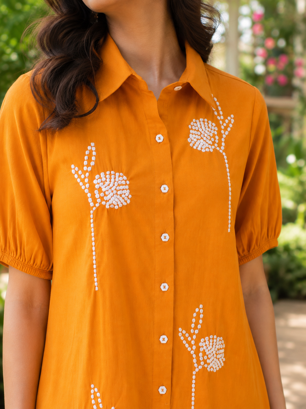 Benny Embroidery Dress