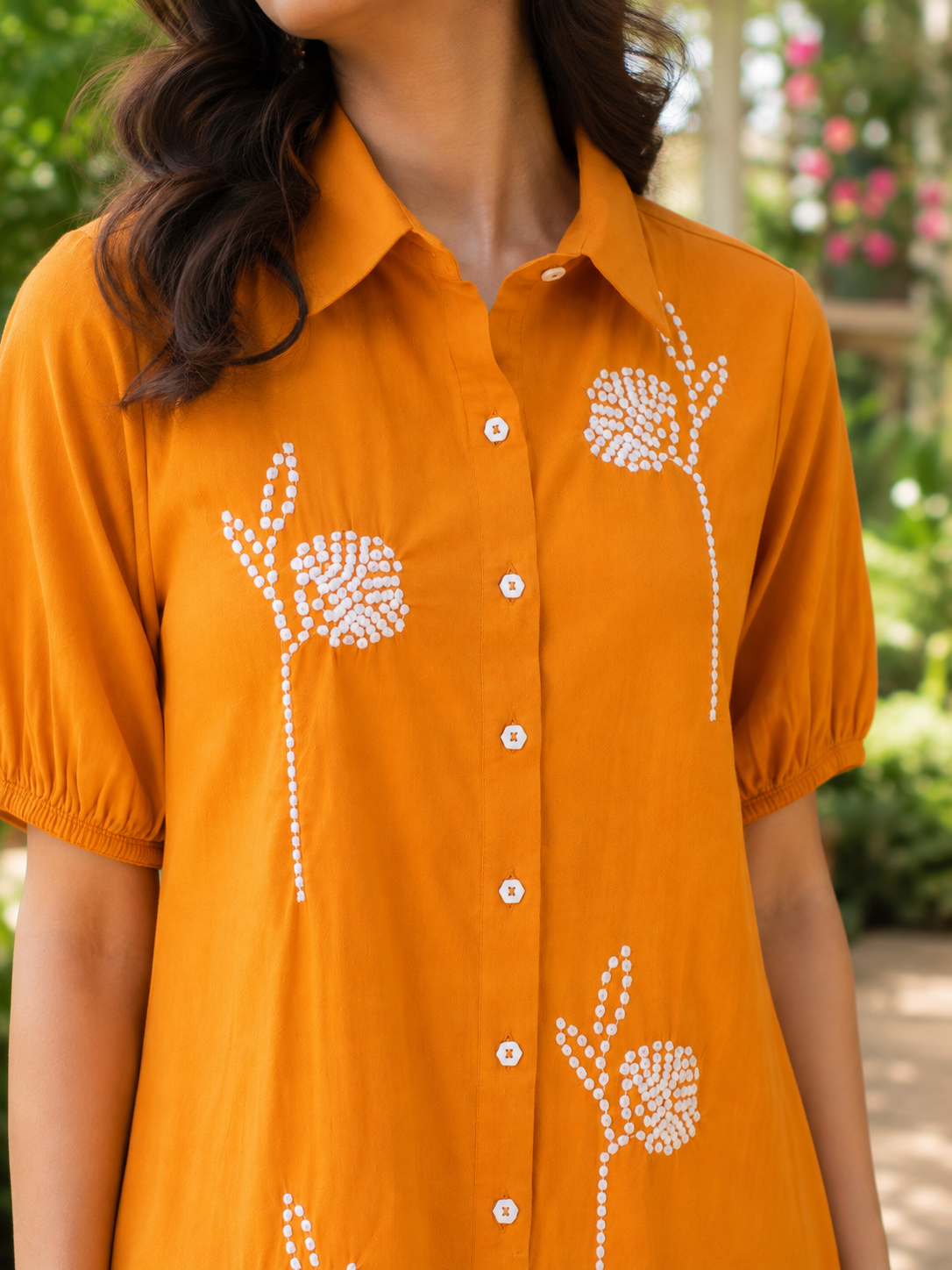 Benny Embroidery Dress