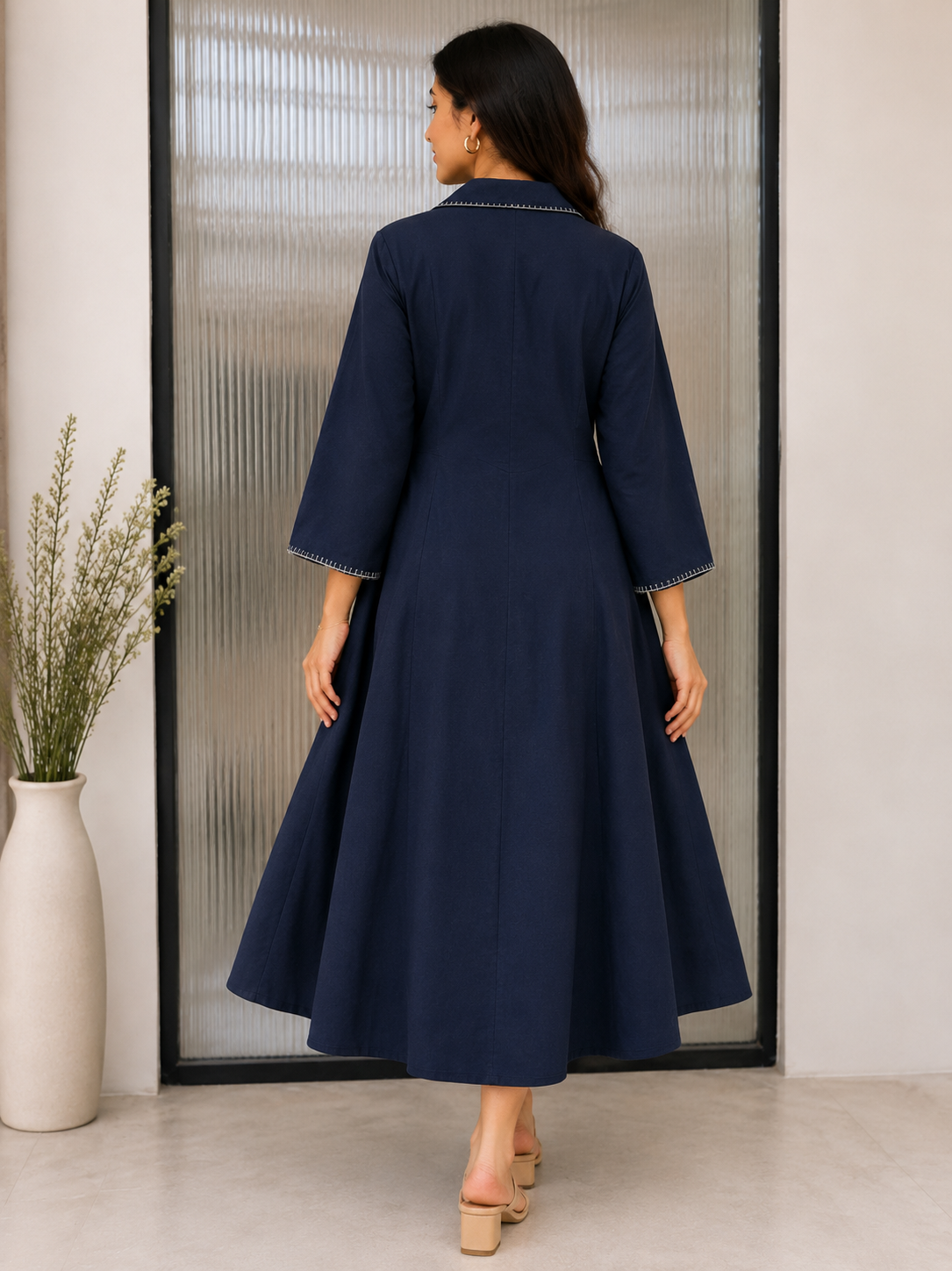 Nancy Embroidery Dress