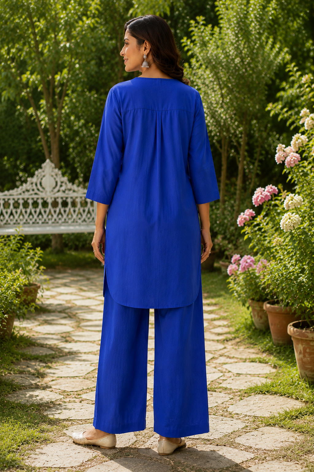 Juni Embroidery Co-ord Set
