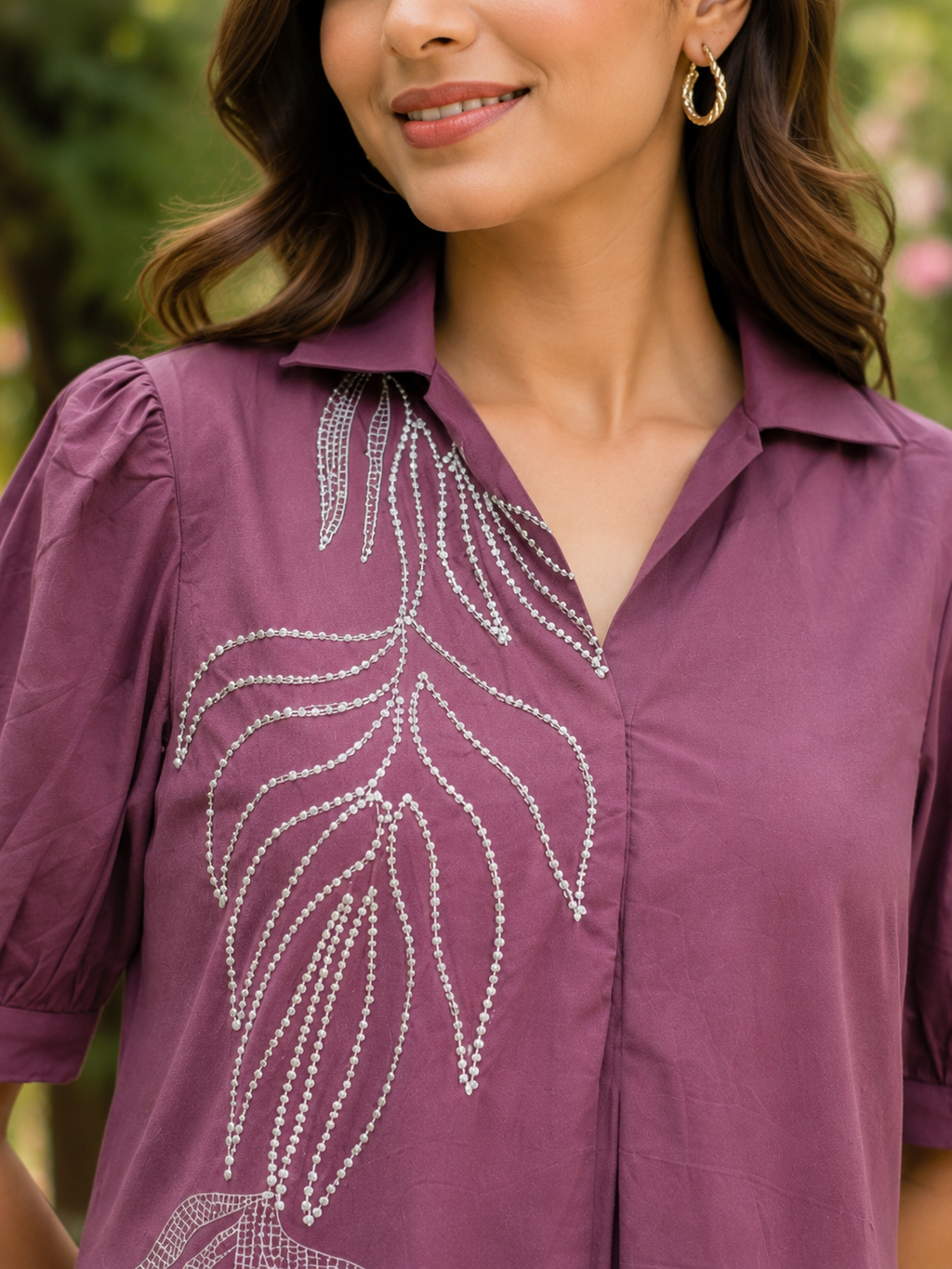 Noor Embroidery Dress