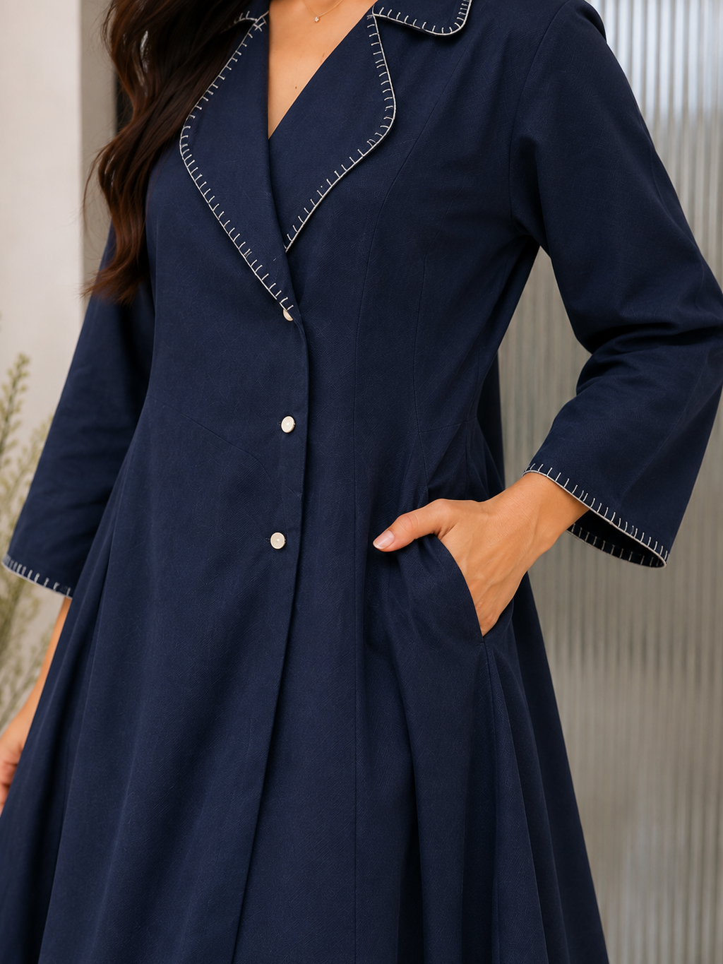Nancy Embroidery Dress