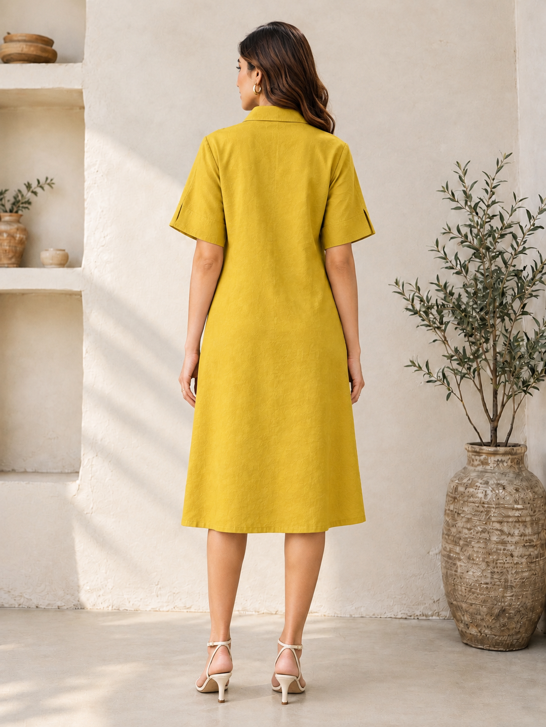 Samira Embroidery Dress