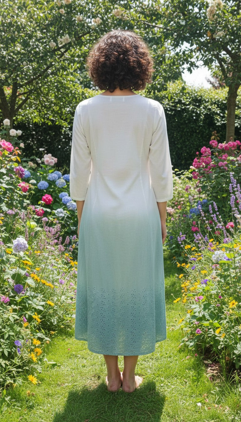 Beni Embroidery Dress